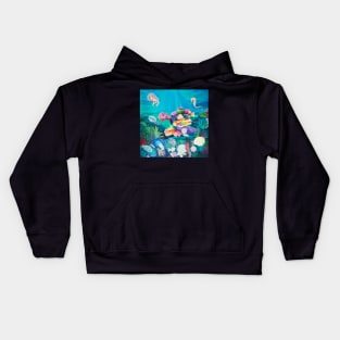 Underwater Treasure Kids Hoodie